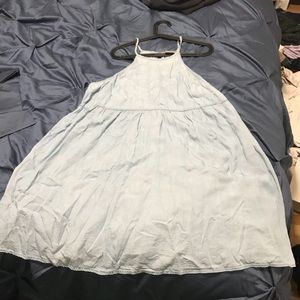 Chambray dress Xhileration